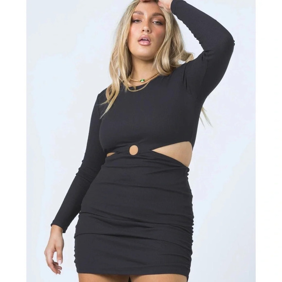 New* Princess Polly Orani long sleeve mini‎ dre - Picture 2 of 4